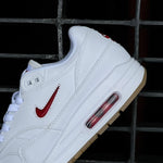 NIKE AIR MAX 1 PREMIUM / WHITE RED