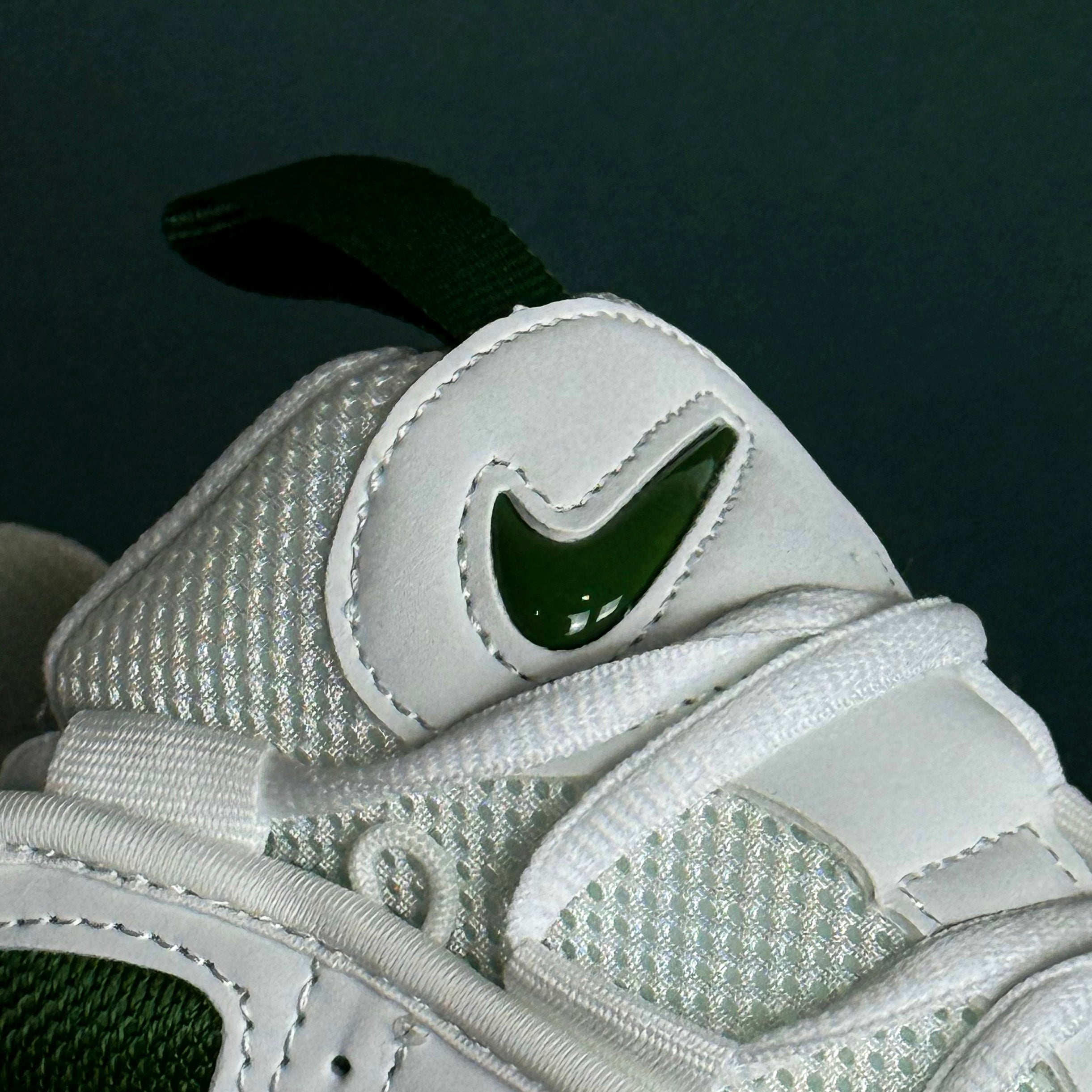 NIKE AIR MORE UPTEMPO LOW / WHITE FIR