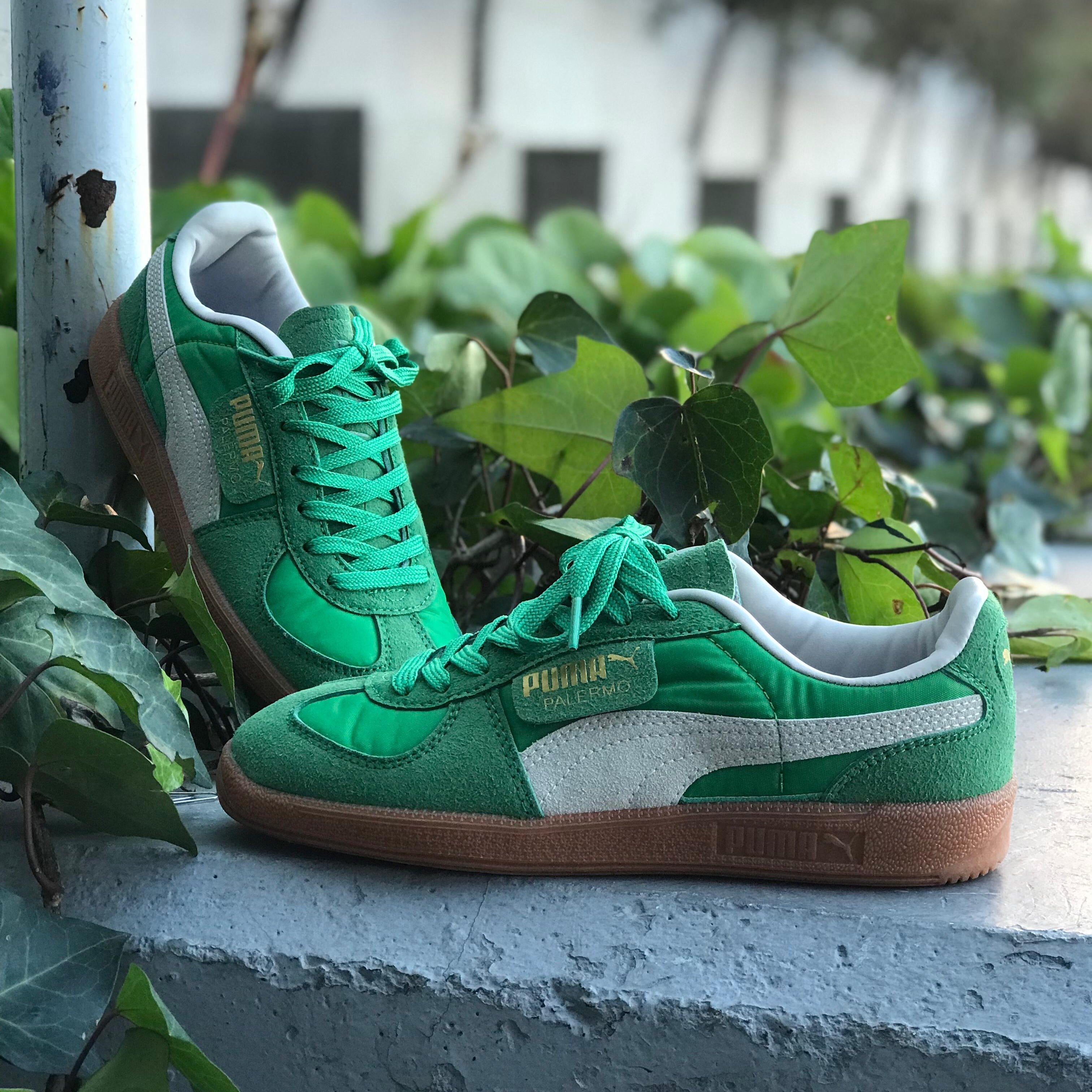 PUMA PALERMO / Green Gum