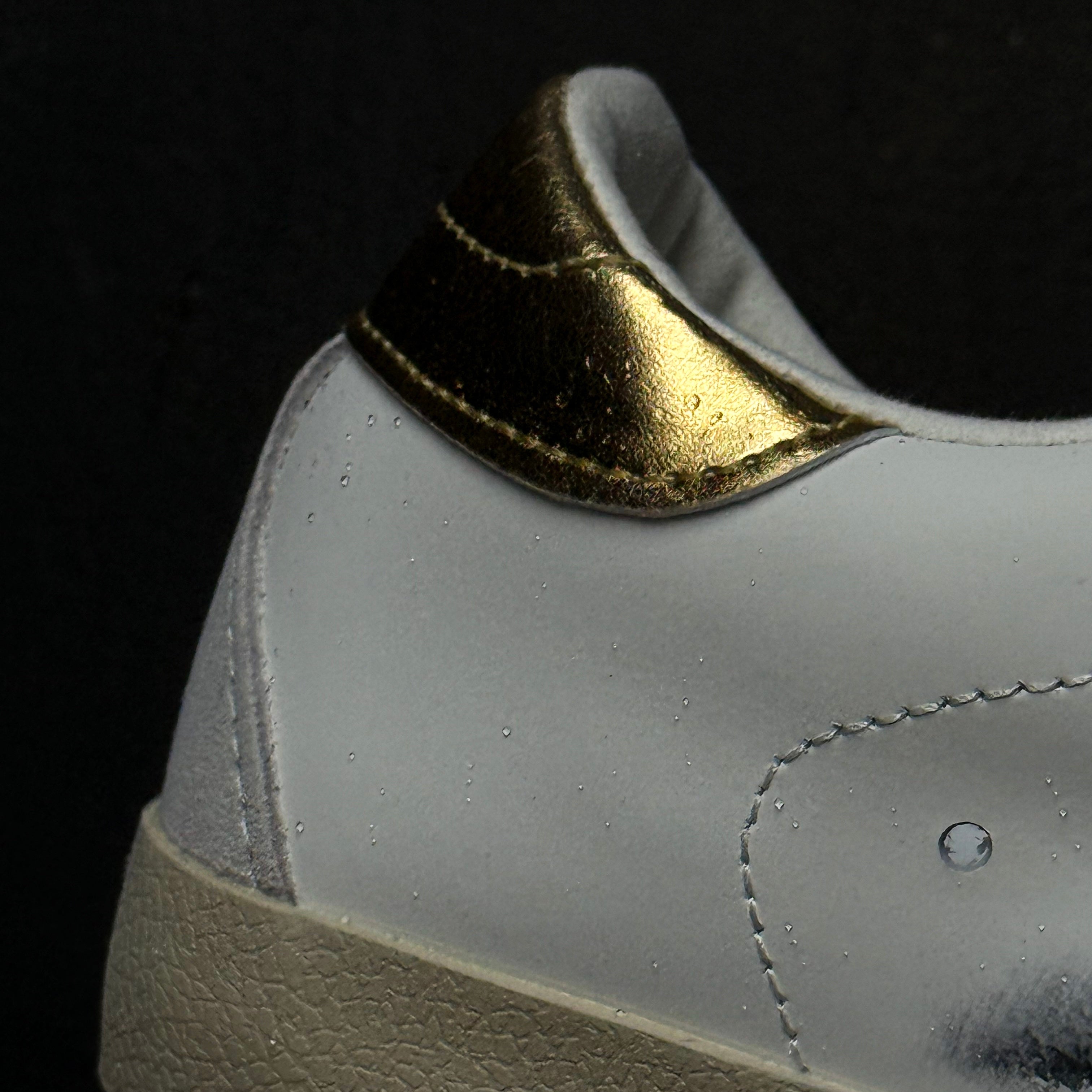 GOLDEN GOOSE BALL-STAR / WHITE GOLD