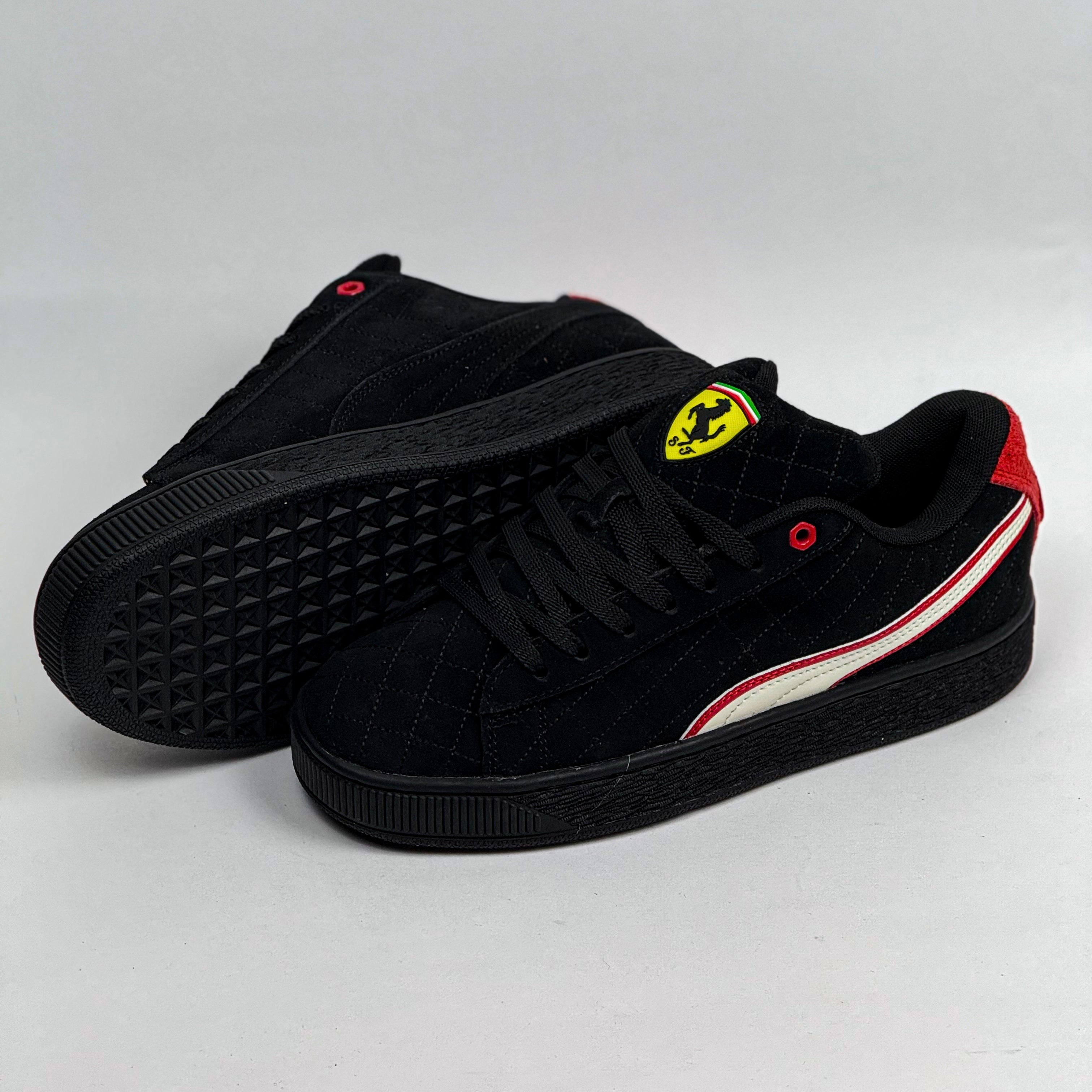 PUMA SUEDE XL / BLACK