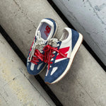 NEW BALANCE 471 / NAVY LINEN TRUE RED