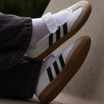 ADIDAS SAMBA JANE / WHITE BLACK GUM