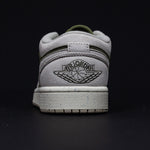AIR JORDAN 1 LOW / OLIVE SAIL