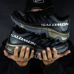 SALOMON XT-4 / OG BLACK SILVER METALLIC