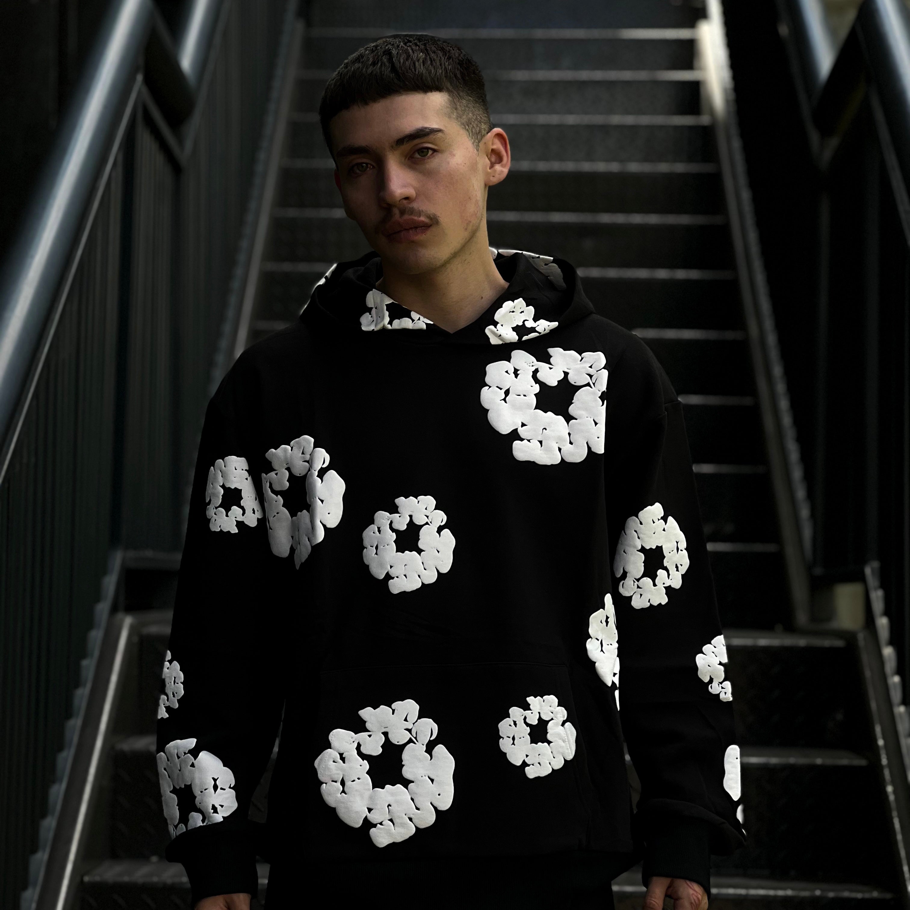 CONJUNTO DENIM TEARS