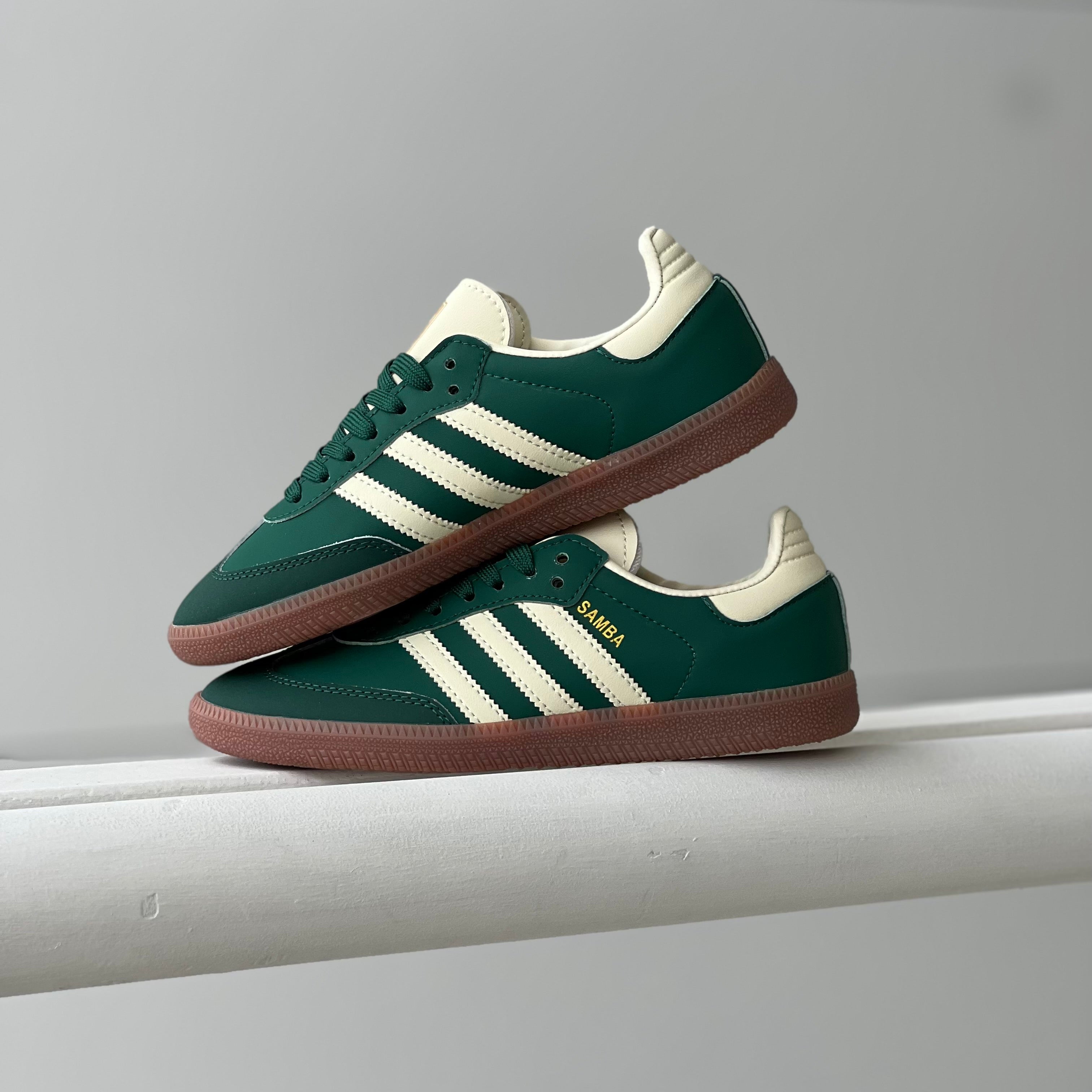 ADIDAS SAMBA OG / COLLEGIATE GREEN