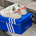 ADIDAS SUPERSTAR / WHITE FLOWERS