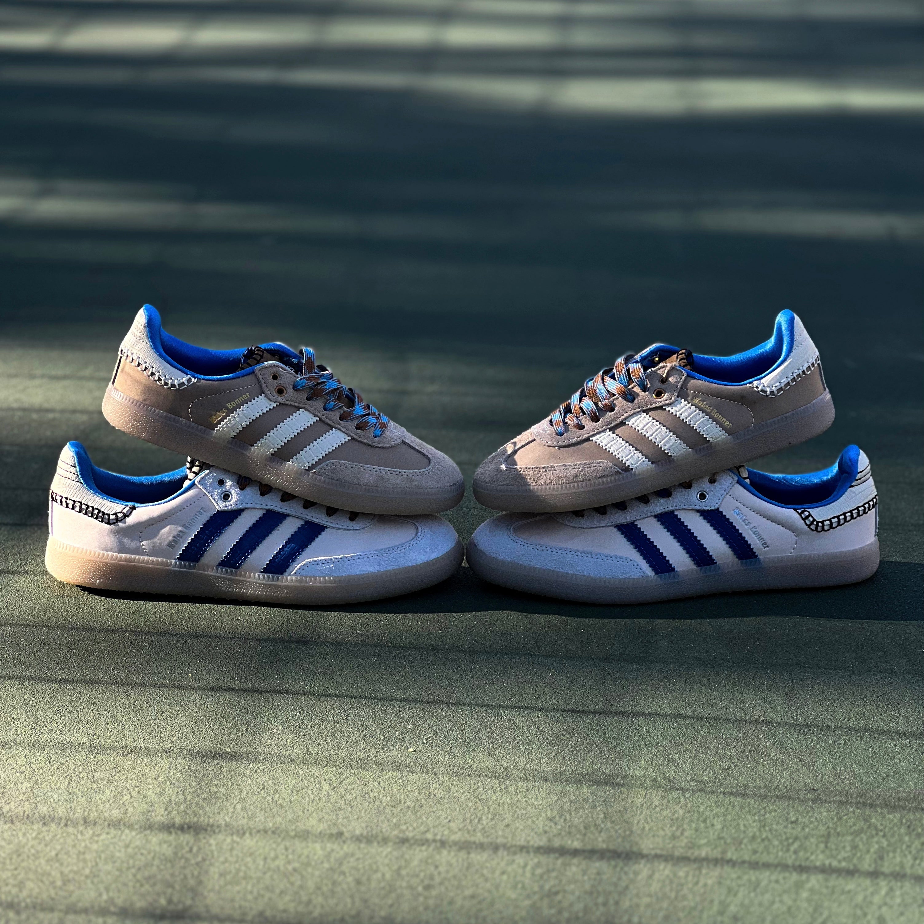 ADIDAS SAMBA NYLON / WALES BONNER DESERT