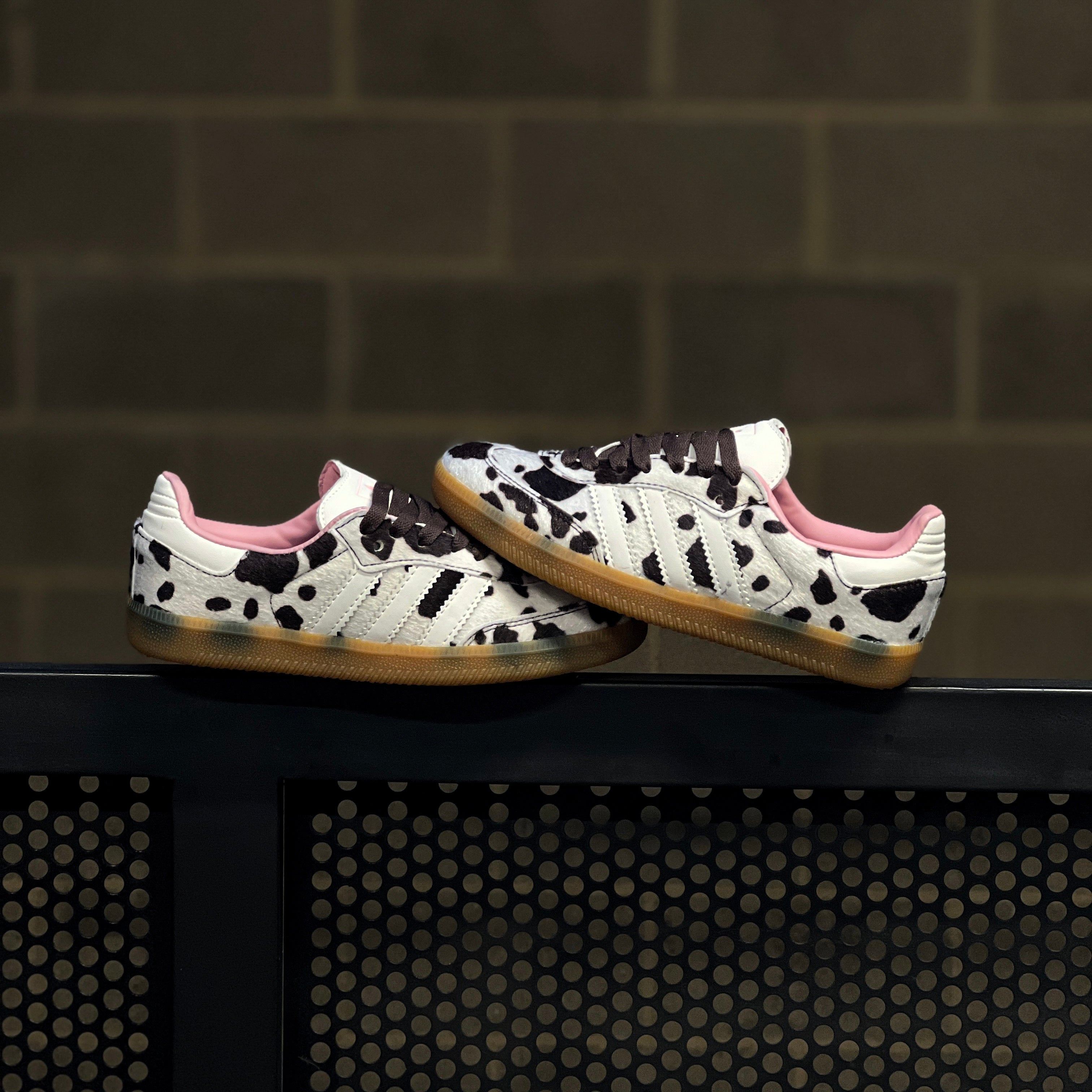 ADIDAS SAMBA OG / COW PRINT