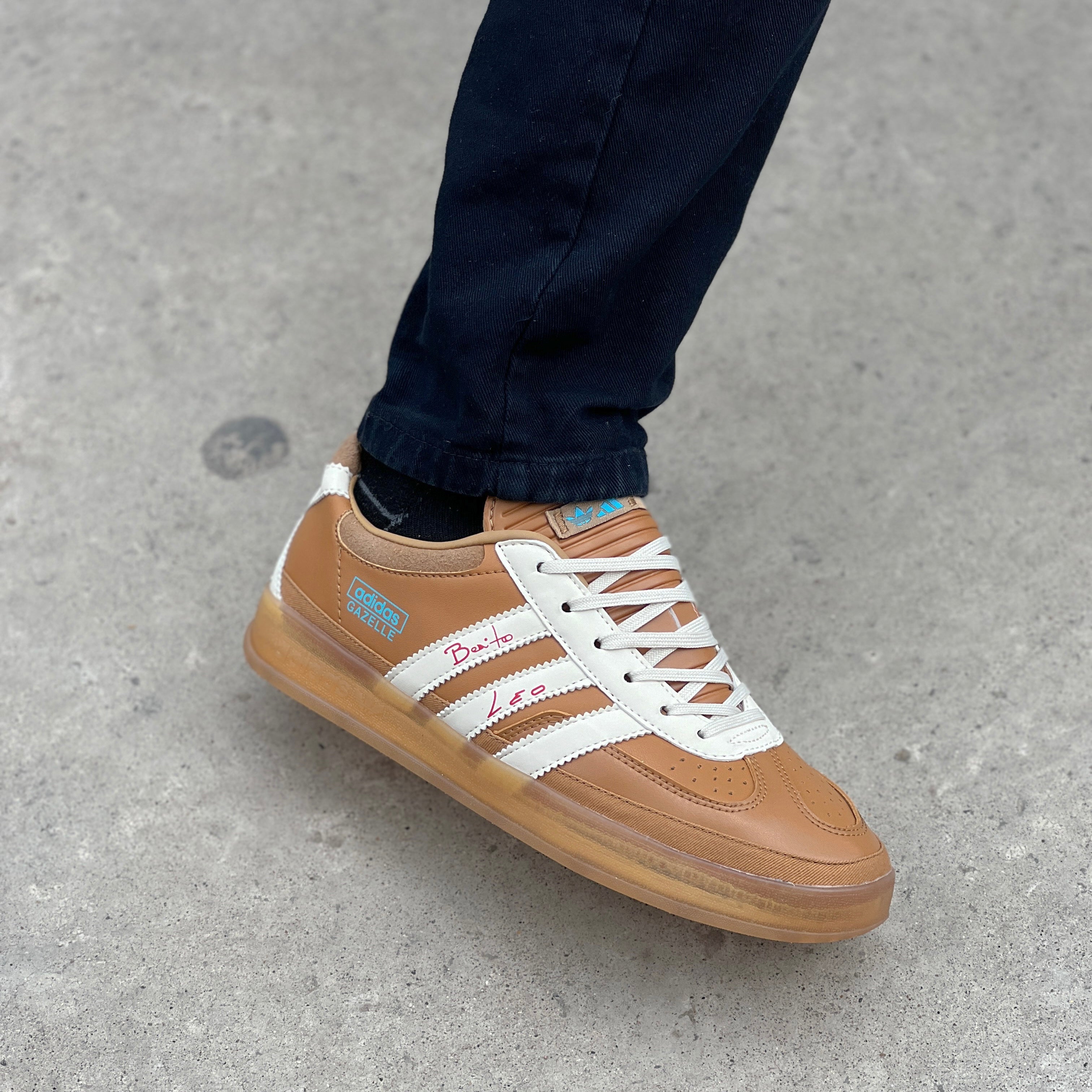 ADIDAS GAZELLE INDOOR / BAD BUNNY LIONEL MESSI LA VOZ DE LOS FANS