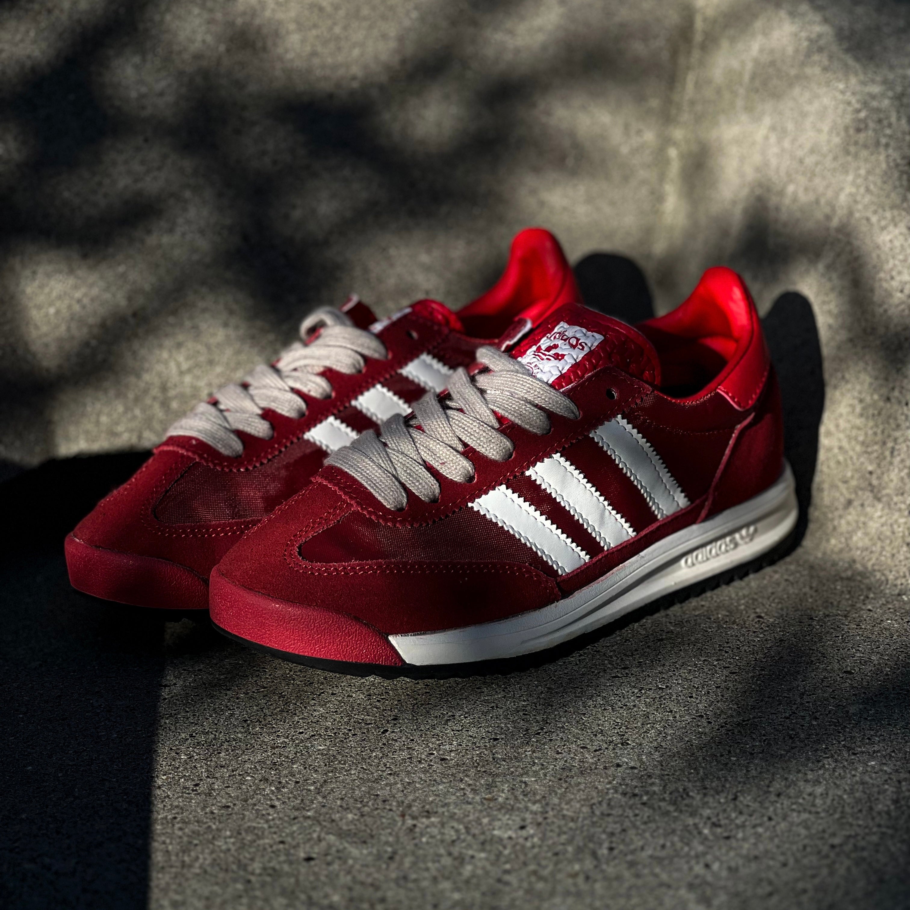 ADIDAS SL 72 / BETTER SCARLET