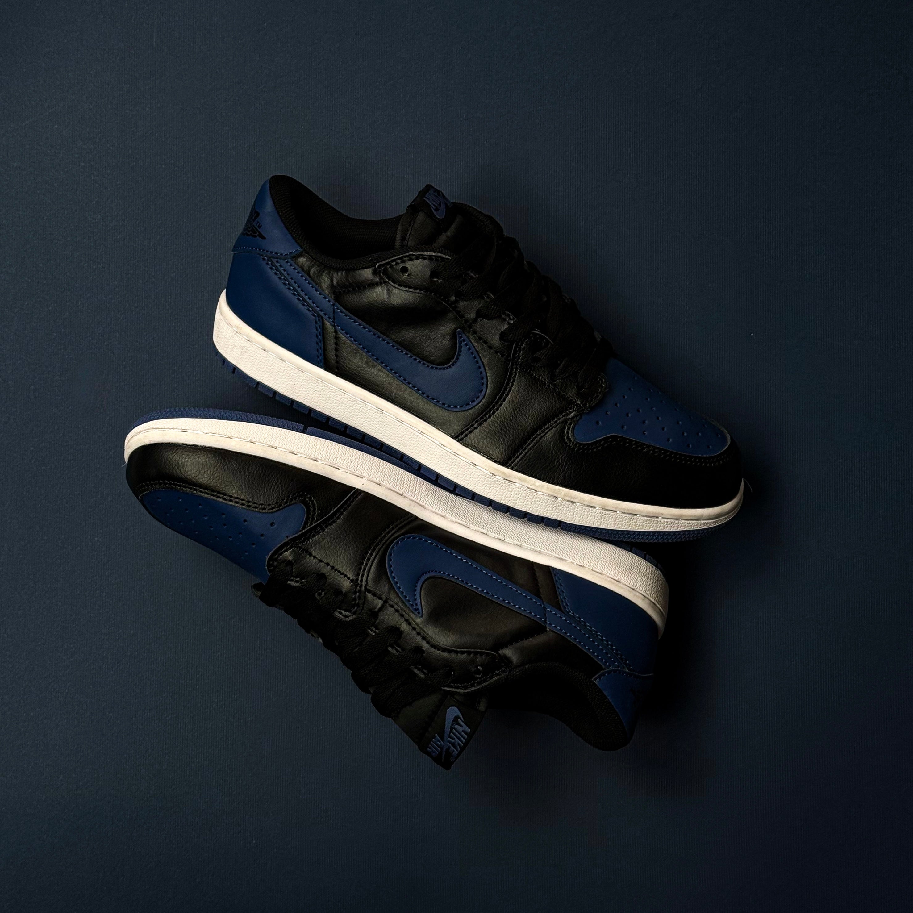 AIR JORDAN 1 LOW OG MYSTIC NAVY