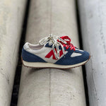 NEW BALANCE 471 / NAVY LINEN TRUE RED