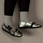 PUMA SPEEDCAT BALLET / LACE SILVER