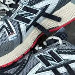 NEW BALANCE 1906A / SLATE GREY DRIFT RED