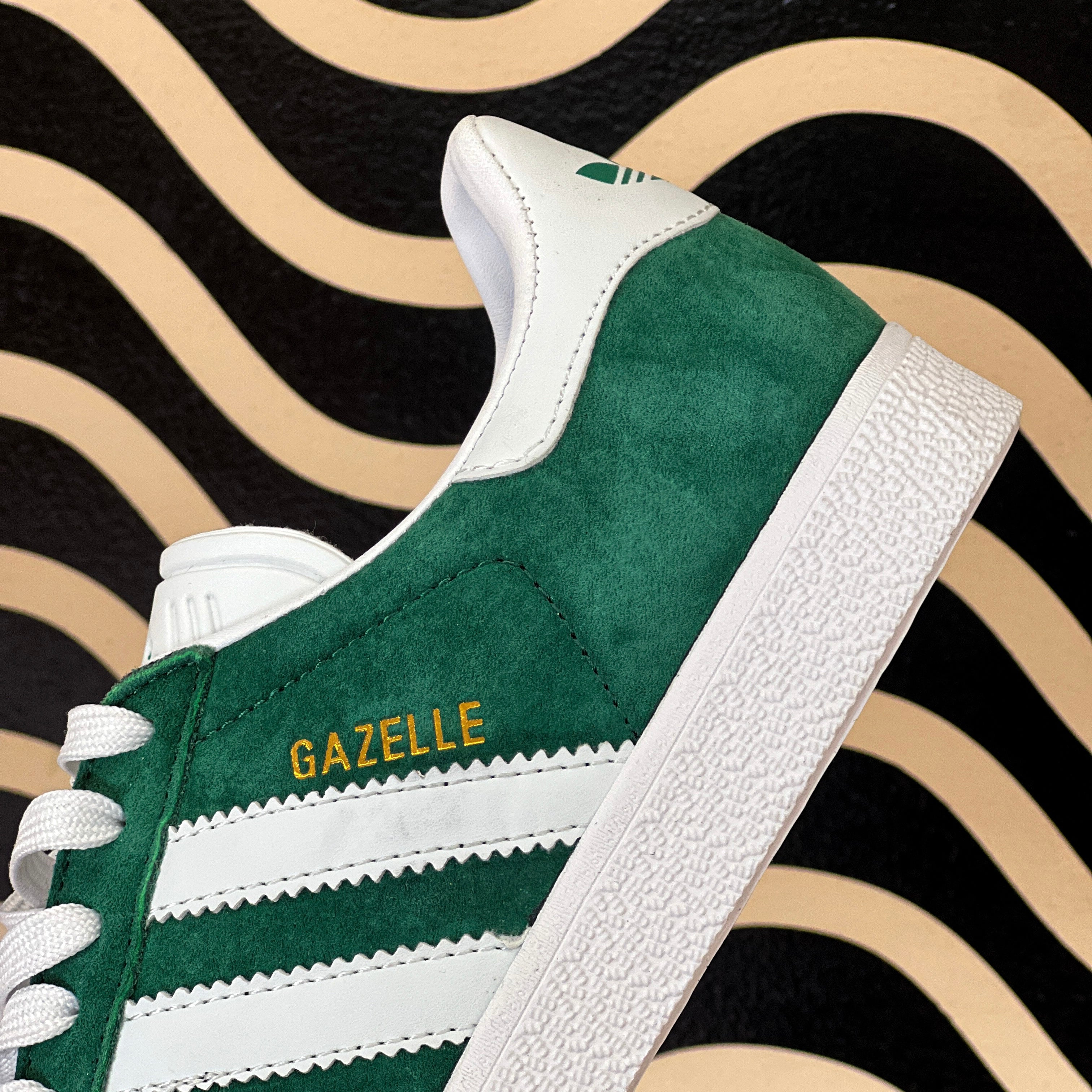 ADIDAS GAZELLE / GREEN