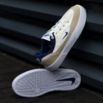 NIKE SB MALOR / WHITE DEEP ROYAL BLUE