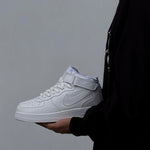 NIKE AIR FORCE 1 MID 07 / WHITE