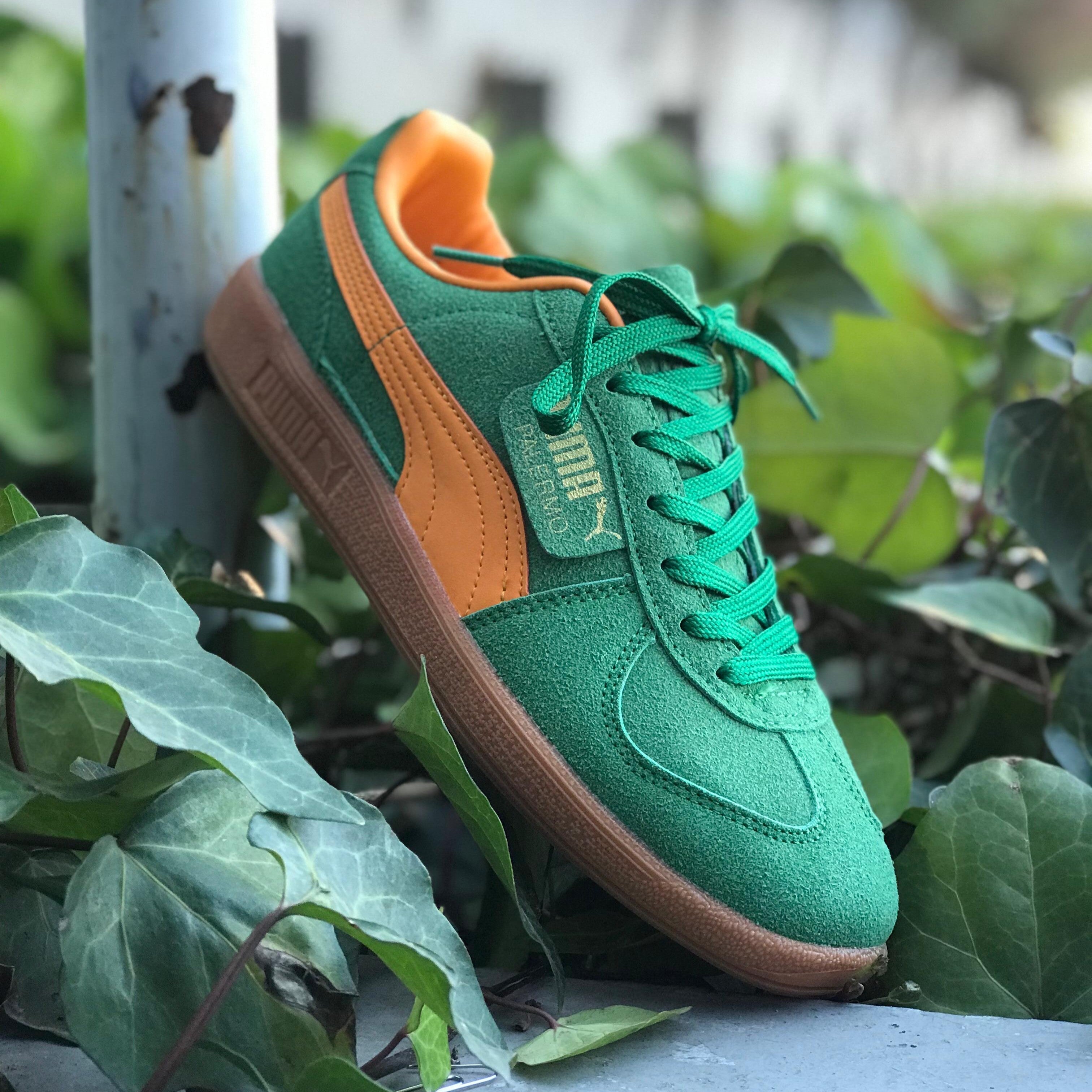 PUMA PALERMO / Orange Green