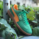 PUMA PALERMO / Orange Green