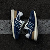NEW BALANCE 574 / NAVY WHITE BEIGE