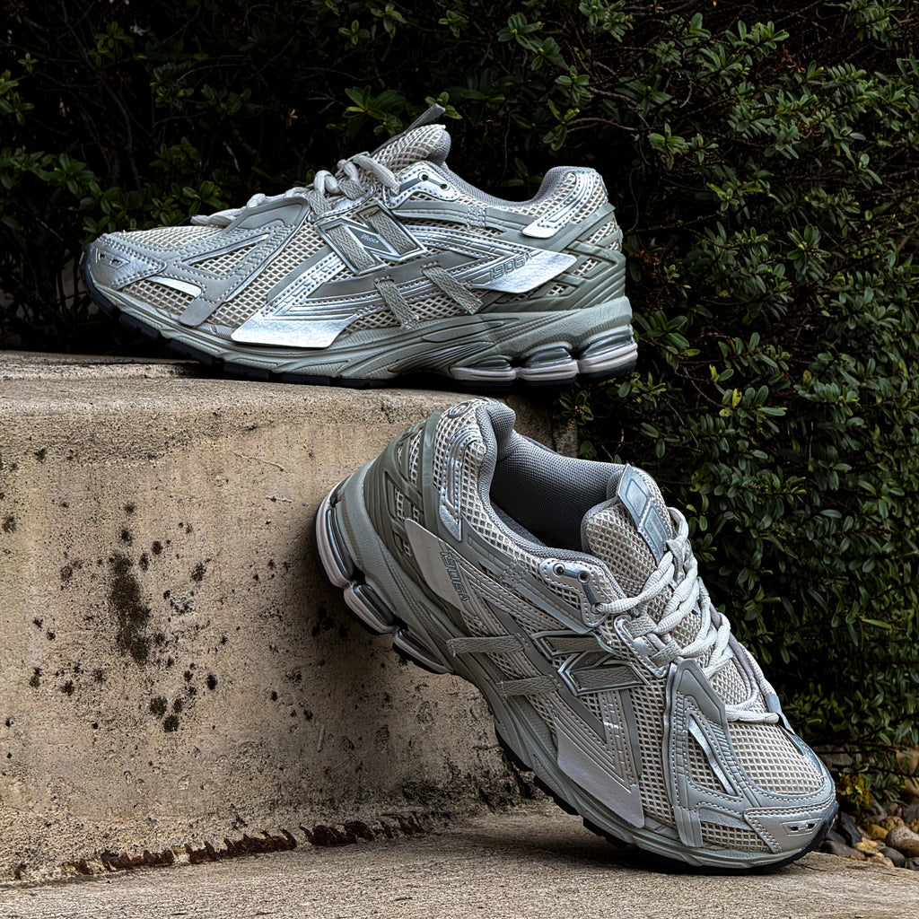 NEW BALANCE 1906A / CONCRETE SILVER METALIC