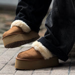 UGG FUNKETTE SLIPPER / CHESTNUT OR