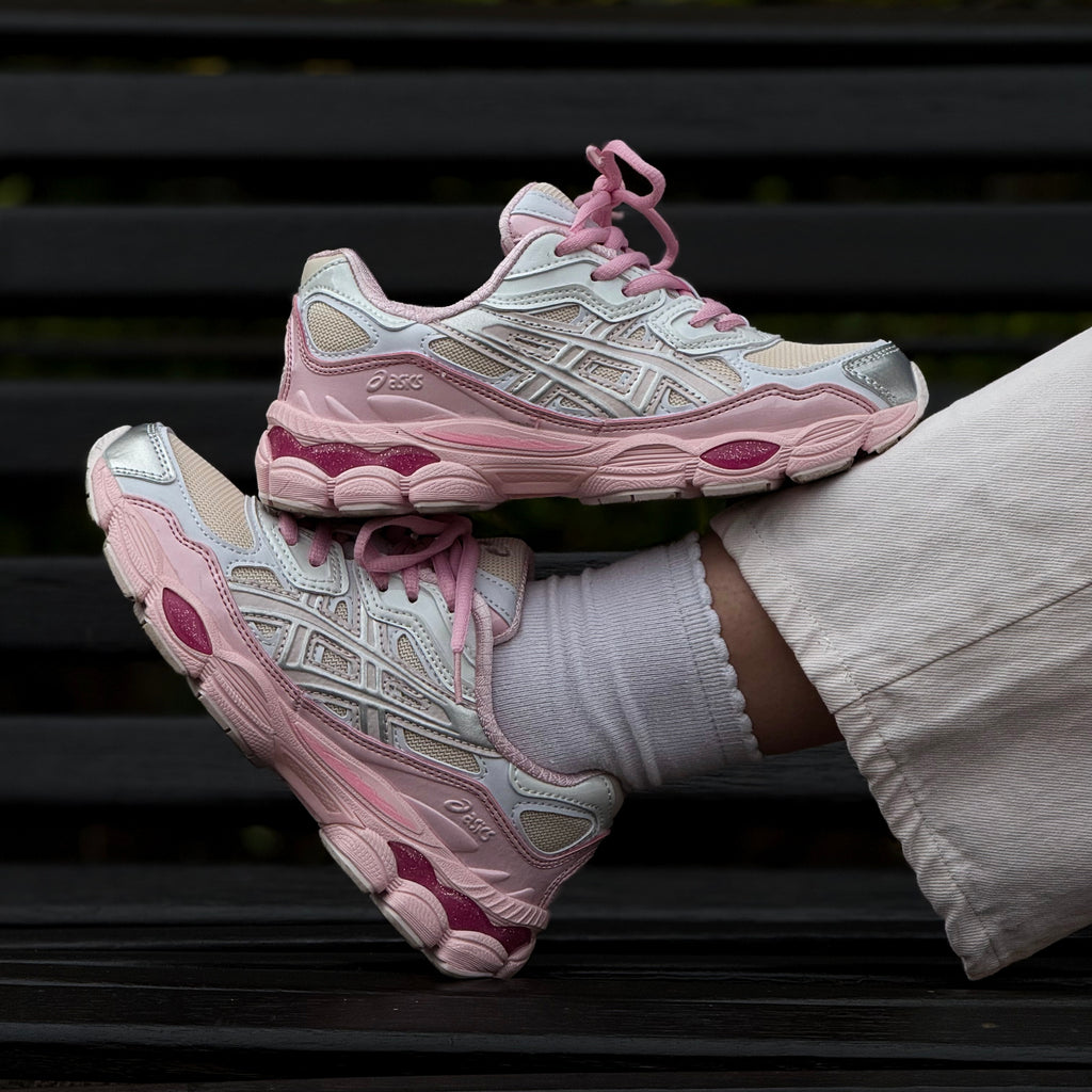 ASICS GEL- NYC / CREAM MINERAL BEIGE PINK