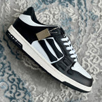 AMIRI SKEL TOP LOW / BLACK