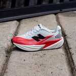 NEW BALANCE FUELCELL REBEL V5 / URGENT RED WHITE