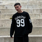 CAMISA MANGA LARGA SUPREME / BLACK