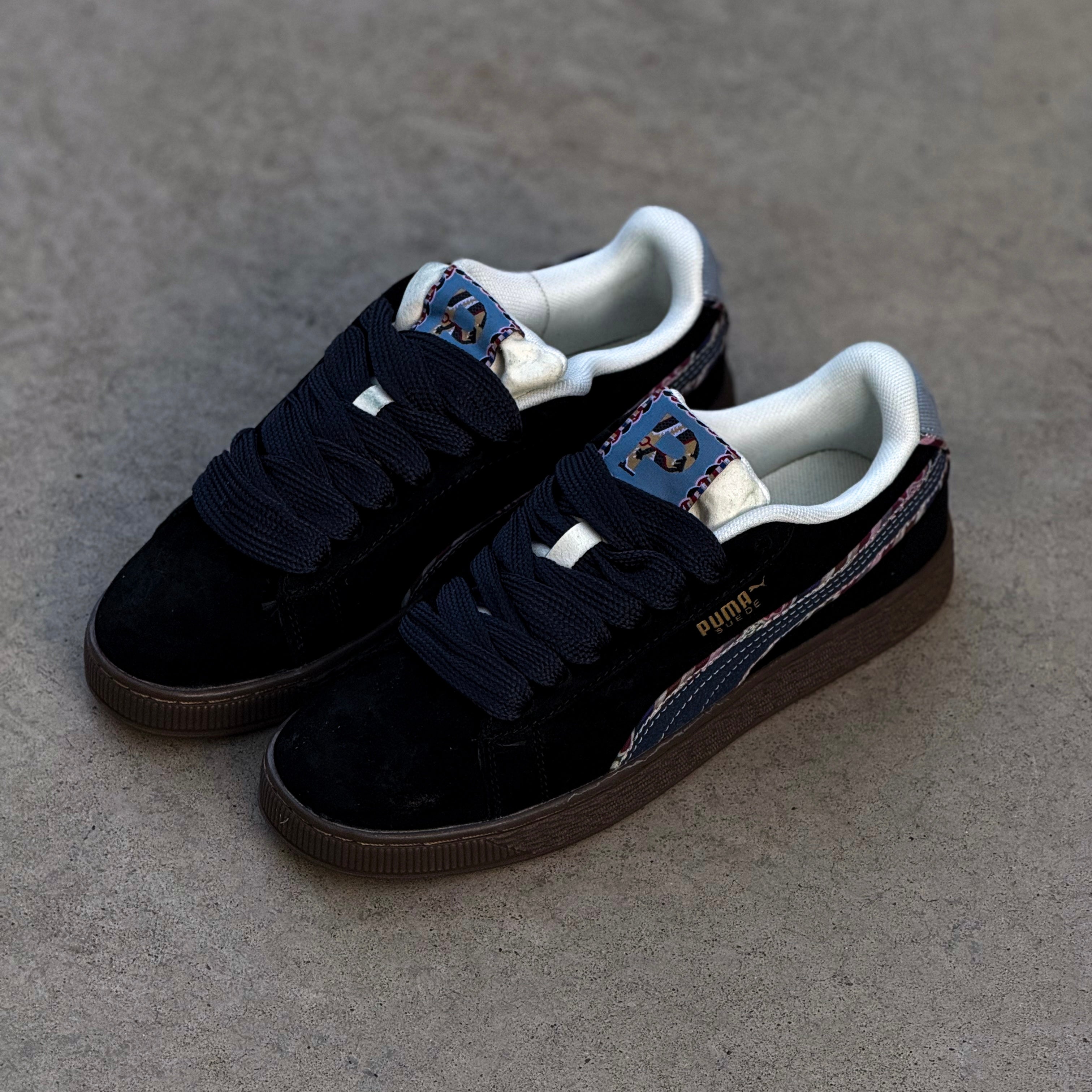 PUMA SUEDE BZ / BLUE DARK