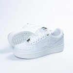 A BATHING APE BAPE STA / WHITE