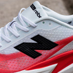 NEW BALANCE FUELCELL REBEL V5 / URGENT RED WHITE