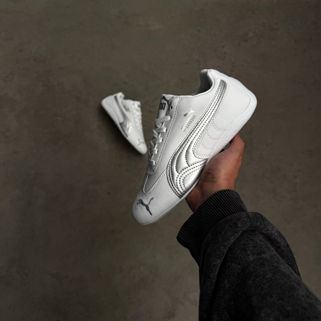 PUMA SPEEDCAT LEATHER / WHITE SILVER