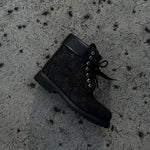 TIMBERLAND LOUIS VUITTON 6 ANKLE BOOT / BLACK MONOGRAM