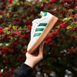 ADIDAS SAMBA XLG / GREEN WHITE