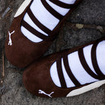 PUMA SPEEDCAT BALLET / DARK CHOCOLATE