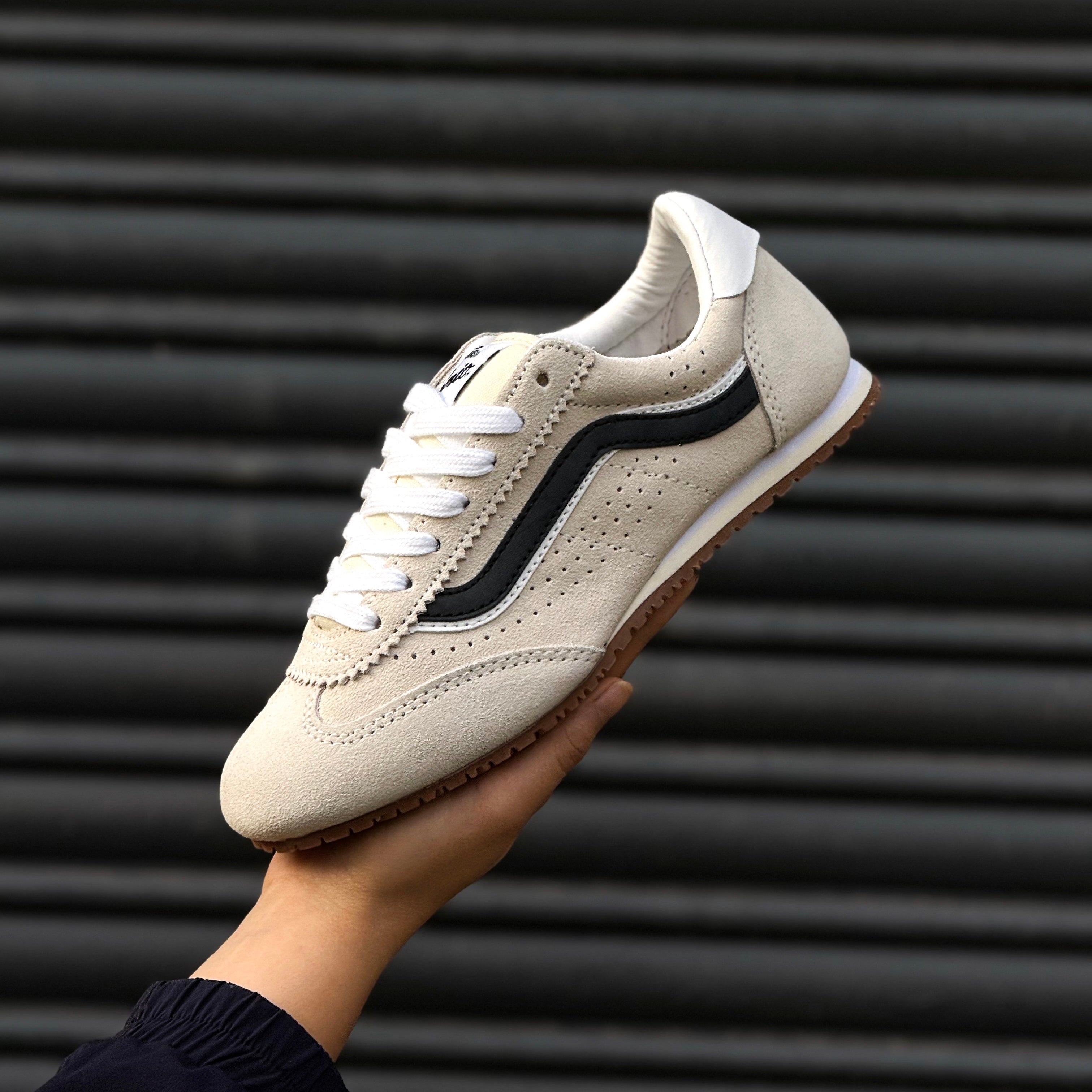 VANS SUPER LOWPRO / MARSHMALLOW