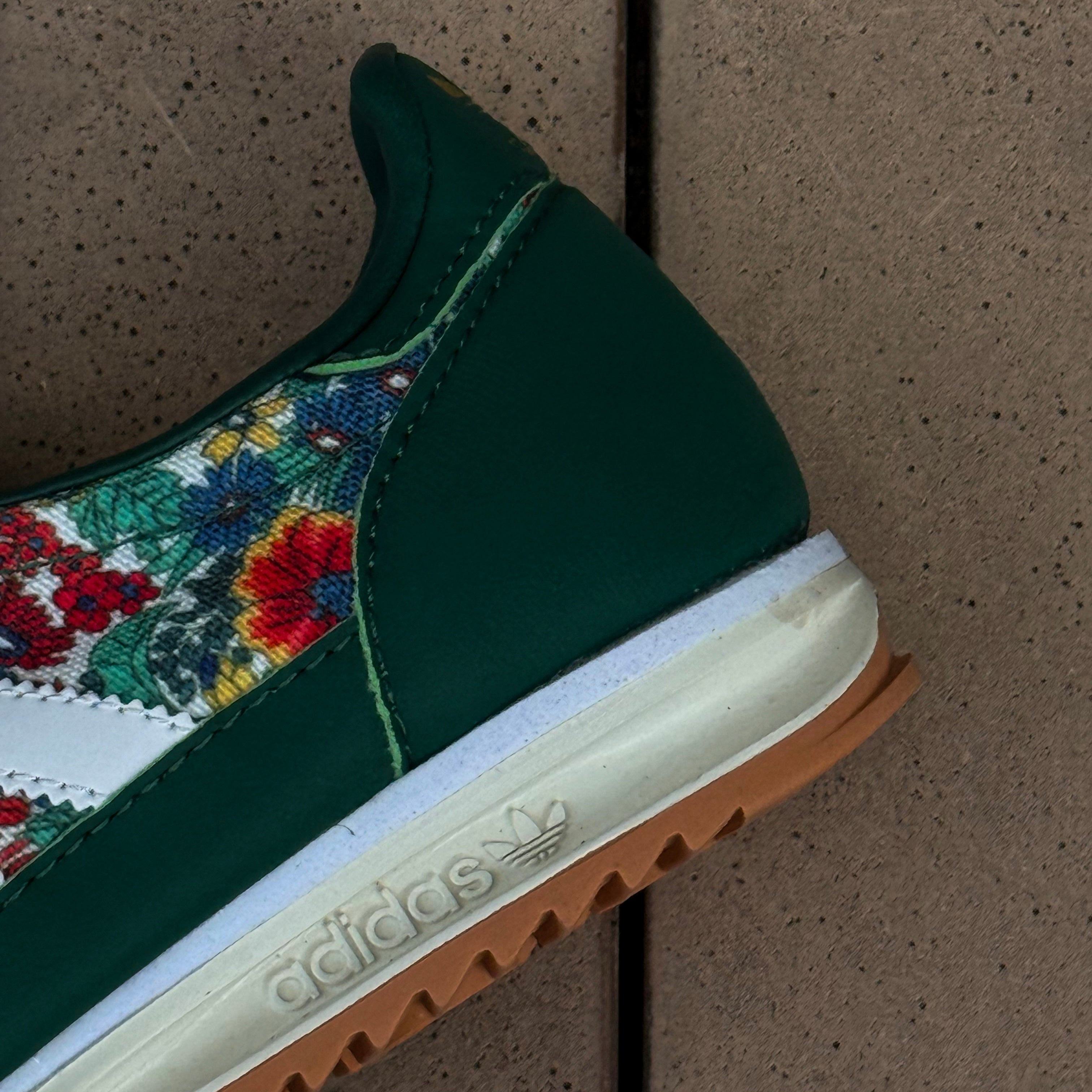 ADIDAS SL 72 OG / LIBERTY LONDON COLLEGIETE GREEN