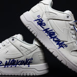 OFF WHITE OUT OF OFFICE / WHITE BLUE OR
