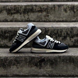 NEW BALANCE 574 / BLACK MARBLEHED