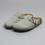 BIRKENSTOCK BOSTON BS / SUEDE TAUPE OR