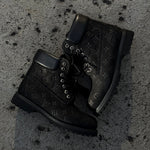 TIMBERLAND LOUIS VUITTON 6 ANKLE BOOT / BLACK MONOGRAM