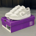 NIKE DUNK LOW / GREY FOG