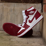 AIR JORDAN 1 RETRO HIGH OG / ARTISANAL TEAM RED