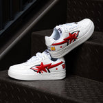 A BATHING BAPE STA LOW / SHARK WHITE