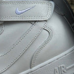 NIKE AIR FORCE 1 MID / WHITE