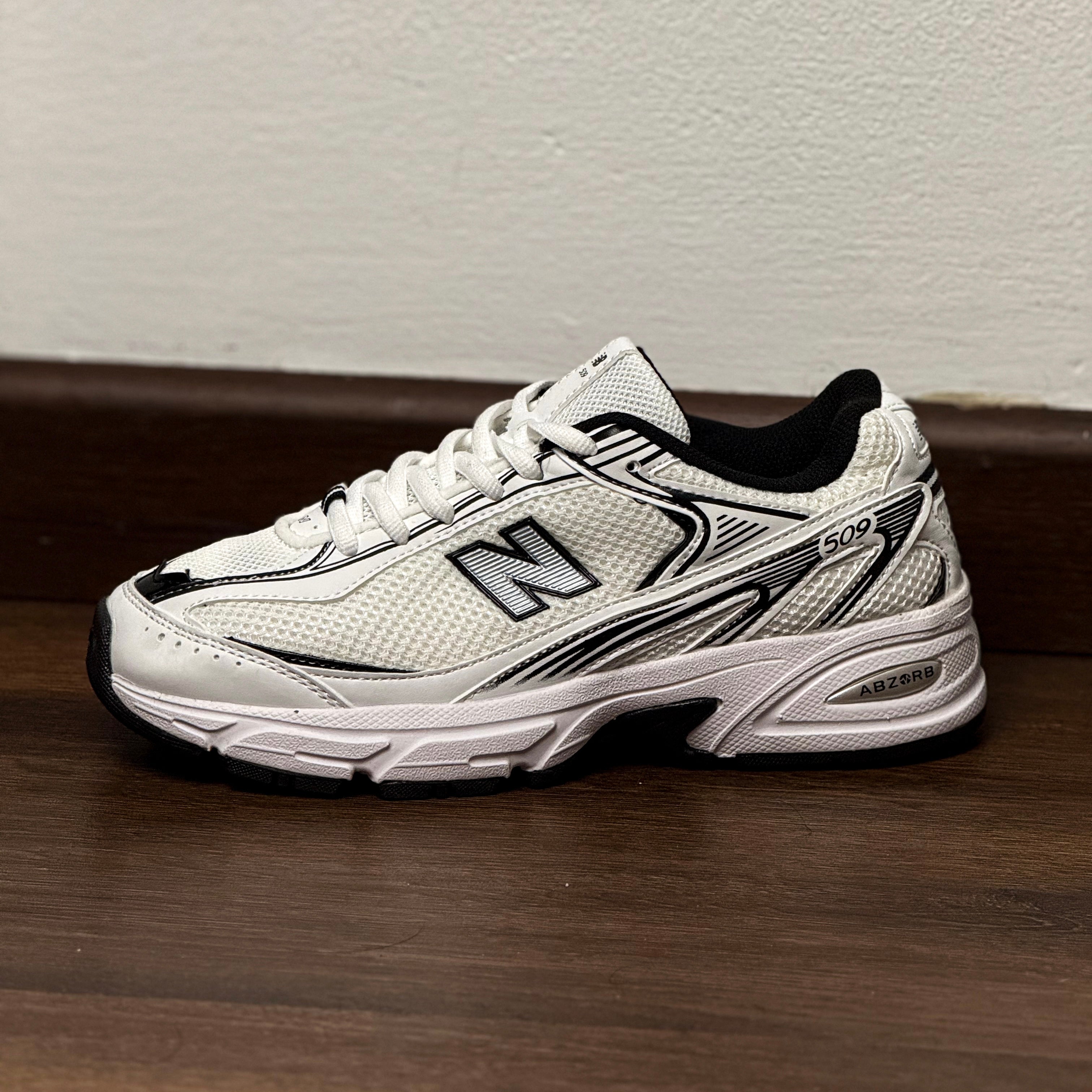 NEW BALANCE 509 / WHITE BLUE